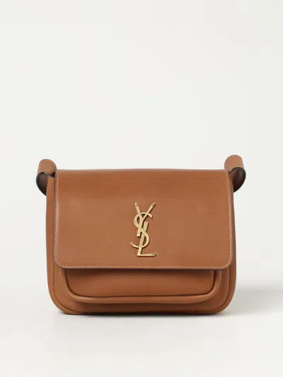 Saint Laurent Shoulder Bag Woman  In Brown