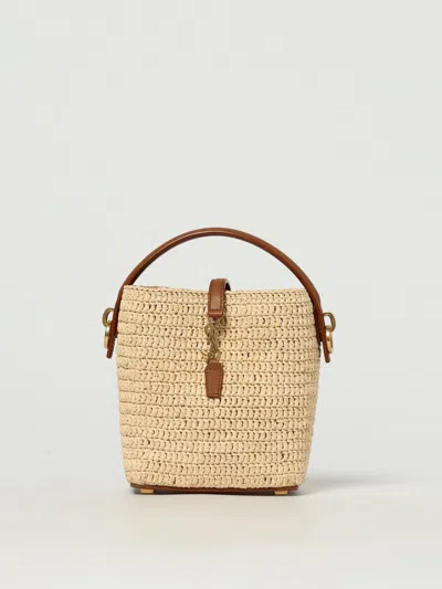 Saint Laurent Shoulder Bag Woman  In Brown