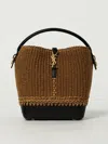 Saint Laurent Shoulder Bag Woman  In Brown