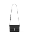 Saint Laurent Men Solferino Medium Leather Shoulder Bag