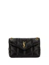 Saint Laurent Loulou Ysl Small Puffer Shoulder Bag