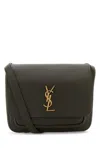 Saint Laurent Mud Leather Niki Saddle Crossbody Bag