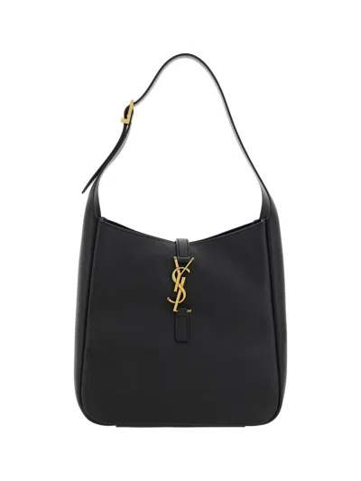Saint Laurent Shoulder Bags In Black