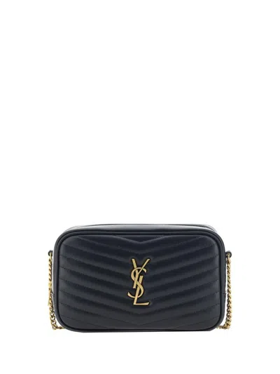 Saint Laurent Shoulder Bags In Black