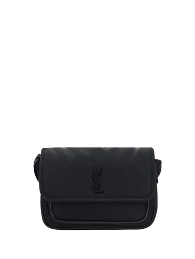 Saint Laurent Shoulder Bags In Black
