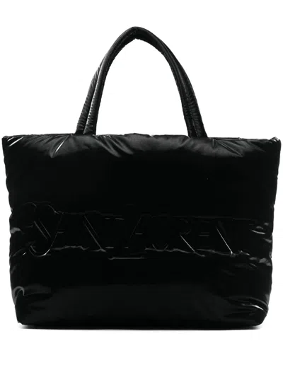 Saint Laurent Shoulder Bags Black