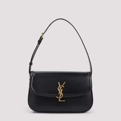 Saint Laurent Shoulder Bags Black