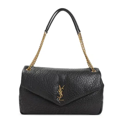 Saint Laurent Shoulder Bags In Black