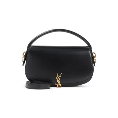 Saint Laurent Shoulder Bags In Black