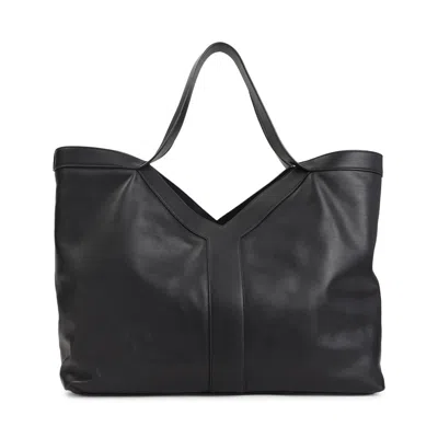 Saint Laurent Shoulder Bags In Black