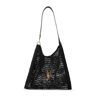 Saint Laurent Shoulder Bags Black