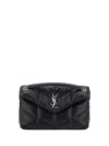 Saint Laurent Shoulder Bags In Black