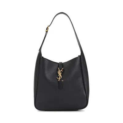 Saint Laurent Shoulder Bags In Black
