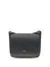 Saint Laurent Small Messenger Shoulder Bag In Black