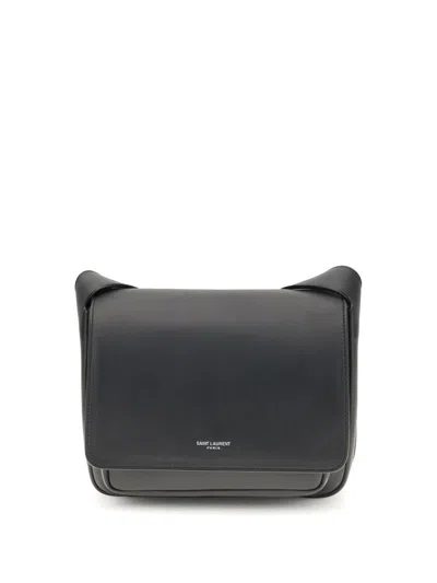 Saint Laurent Shoulder Bags In Black