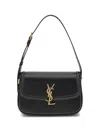 Saint Laurent Solferino Mini Shoulder Bag In Black