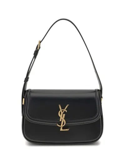 Saint Laurent Shoulder Bags In Black