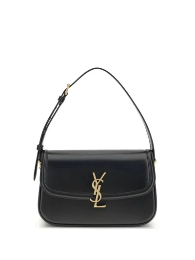 Saint Laurent Shoulder Bags In Black