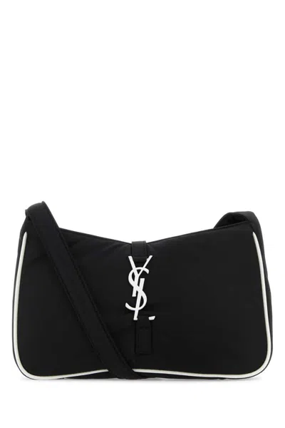 Saint Laurent Shoulder Bags In Black