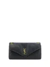 Saint Laurent Calypso Shoulder Bag In Black