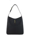 Saint Laurent Shoulder Bags In Black