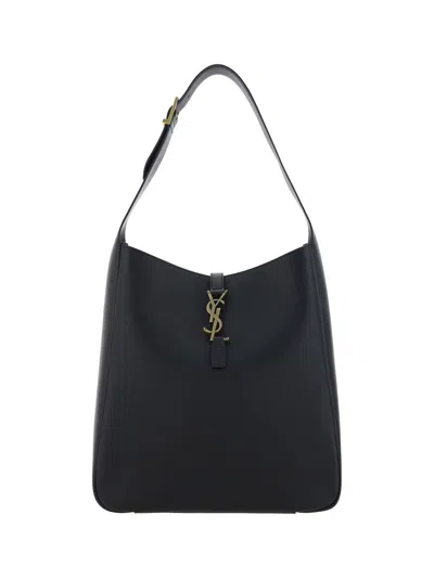 Saint Laurent Shoulder Bags In Black