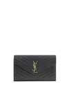 Saint Laurent Shoulder Bags In Black