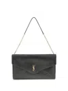 Saint Laurent Shoulder Bags In Black