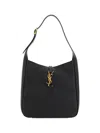 Saint Laurent Women Cassandre Shoulder Bag In Black