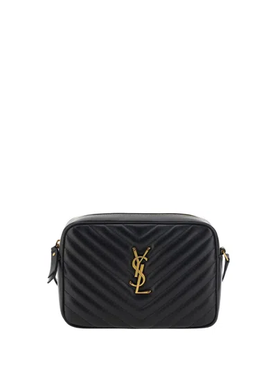 Saint Laurent Shoulder Bags In Black