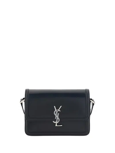 Saint Laurent Shoulder Bags In Black