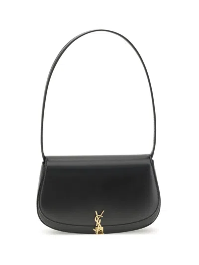 Saint Laurent Shoulder Bags In Black