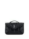 Saint Laurent Shoulder Bags In Black