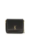 Saint Laurent Kate Supple Bag In Black