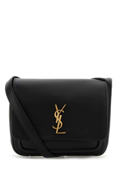 Saint Laurent Shoulder Bags In Black