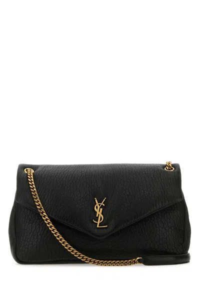 Saint Laurent Shoulder Bags In Black
