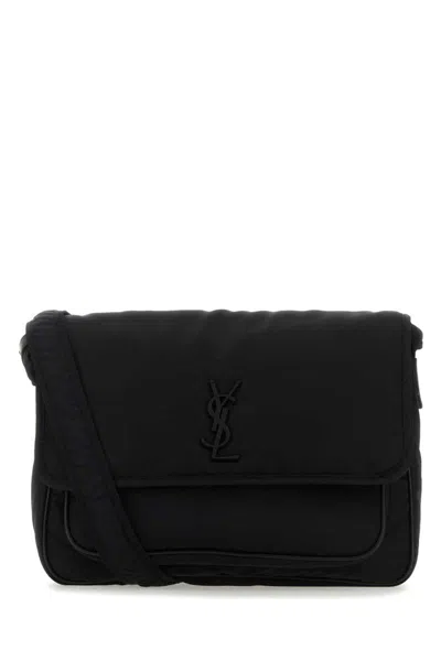 Saint Laurent Shoulder Bags In Black