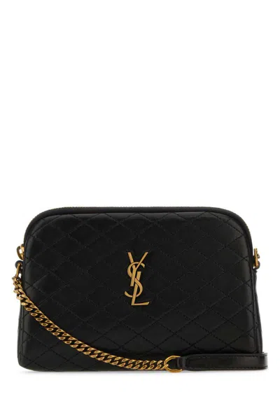 Saint Laurent Shoulder Bags In Black