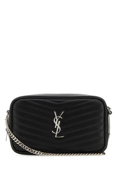 Saint Laurent Shoulder Bags In Black