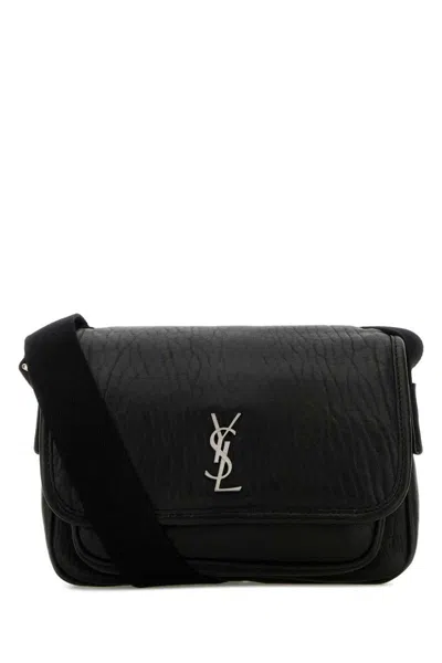 Saint Laurent Shoulder Bags In Black