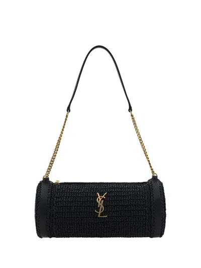 Saint Laurent Shoulder Bags In Black