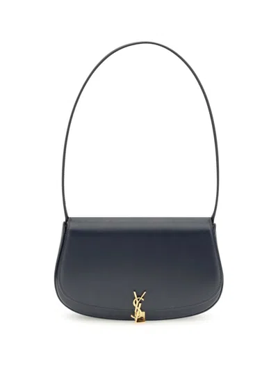 Saint Laurent Shoulder Bags In Neutral
