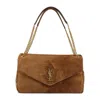 Saint Laurent Shoulder Bags Brown