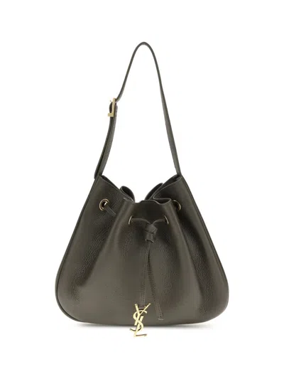 Saint Laurent Shoulder Bags In Brown
