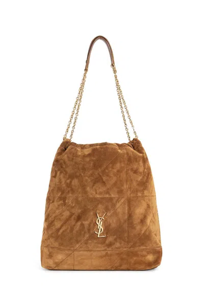 Saint Laurent Shoulder Bags In Brown