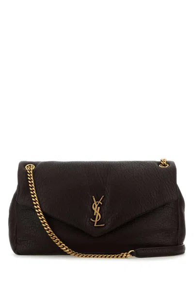 Saint Laurent Shoulder Bags In Brown