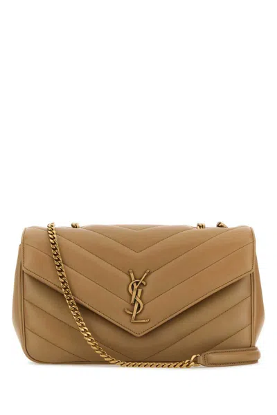 Saint Laurent Shoulder Bags In Brown