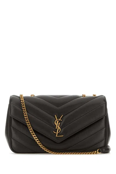Saint Laurent Shoulder Bags In Brown