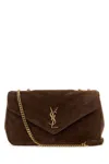 Saint Laurent Shoulder Bags In Brown
