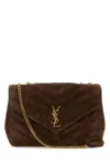 Saint Laurent Shoulder Bags In Brown